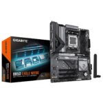 Gigabyte B850 EAGLE WIFI6E AMD AM5 Socket Motherboard, ATX, 4x DDR5 Slots, Wi-Fi 6E