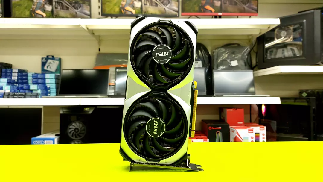 MSI RTX 4070 Super (3) Used MSI RTX 4070 Super Ventus 2X OC - Image 1