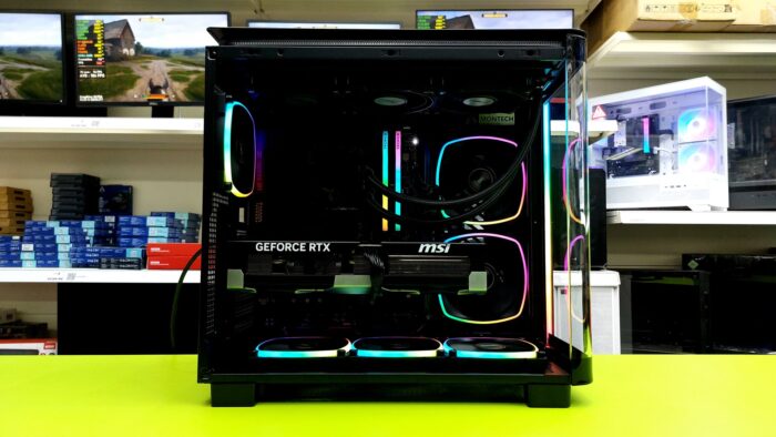 New Custom Gaming Desktop / Ryzen 7 9800X3D @ 5.20GHz / 32GB RAM / 2TB NVMe / RTX 5090  32GB - Image 2