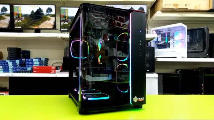 New Custom Gaming Desktop / Ryzen 7 9800X3D @ 5.20GHz / 32GB RAM / 2TB NVMe / RTX 5090  32GB - Image 3