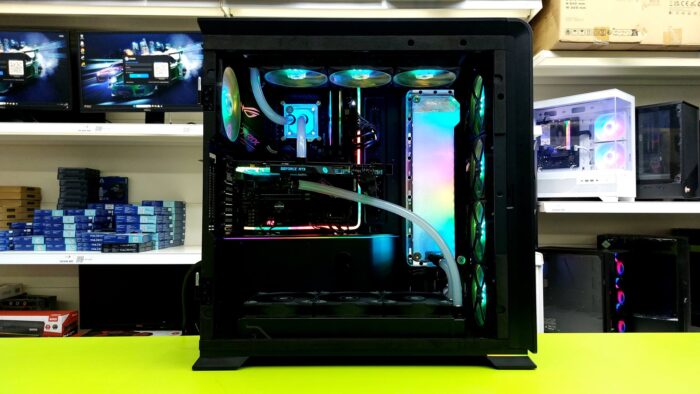 Refurbished 8 Pack WaterCooled PC / Intel  i9 10900K 5.30GHz / 32GB RAM / 2 x 1TB NVMe / RTX 2080 Ti 11GB - Image 5