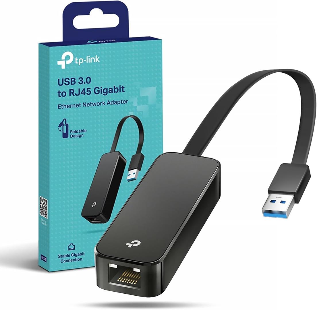 TP-Link UE306 TP-Link UE306 USB 3.0 to RJ45 LAN Gigabit Ethernet Network Adapter - Image 1