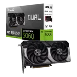 Asus GeForce RTX 5060 Dual OC 8GB GDDR7 PCI-Express Graphics Card