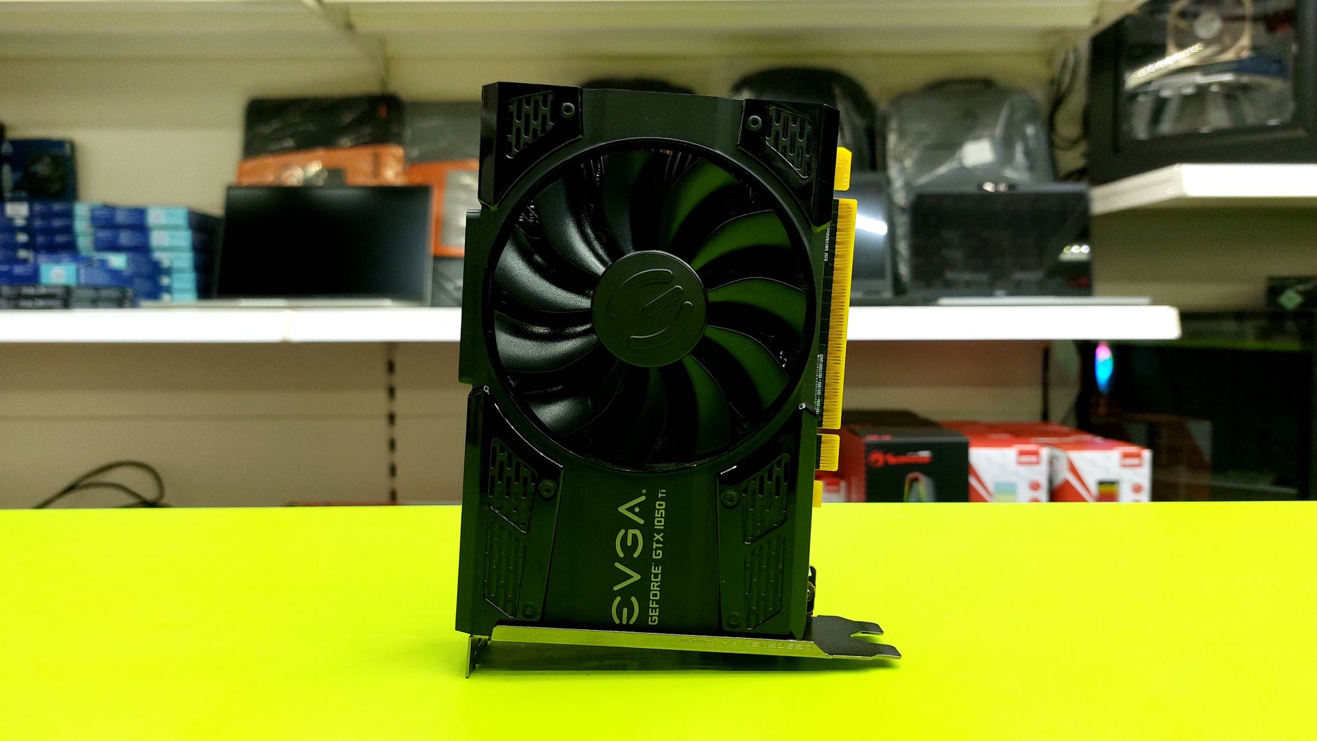 EVGA GTX 1050 Ti (2) Used EVGA GeForce GTX 1050 Ti SC GAMING 4GB - Image 1