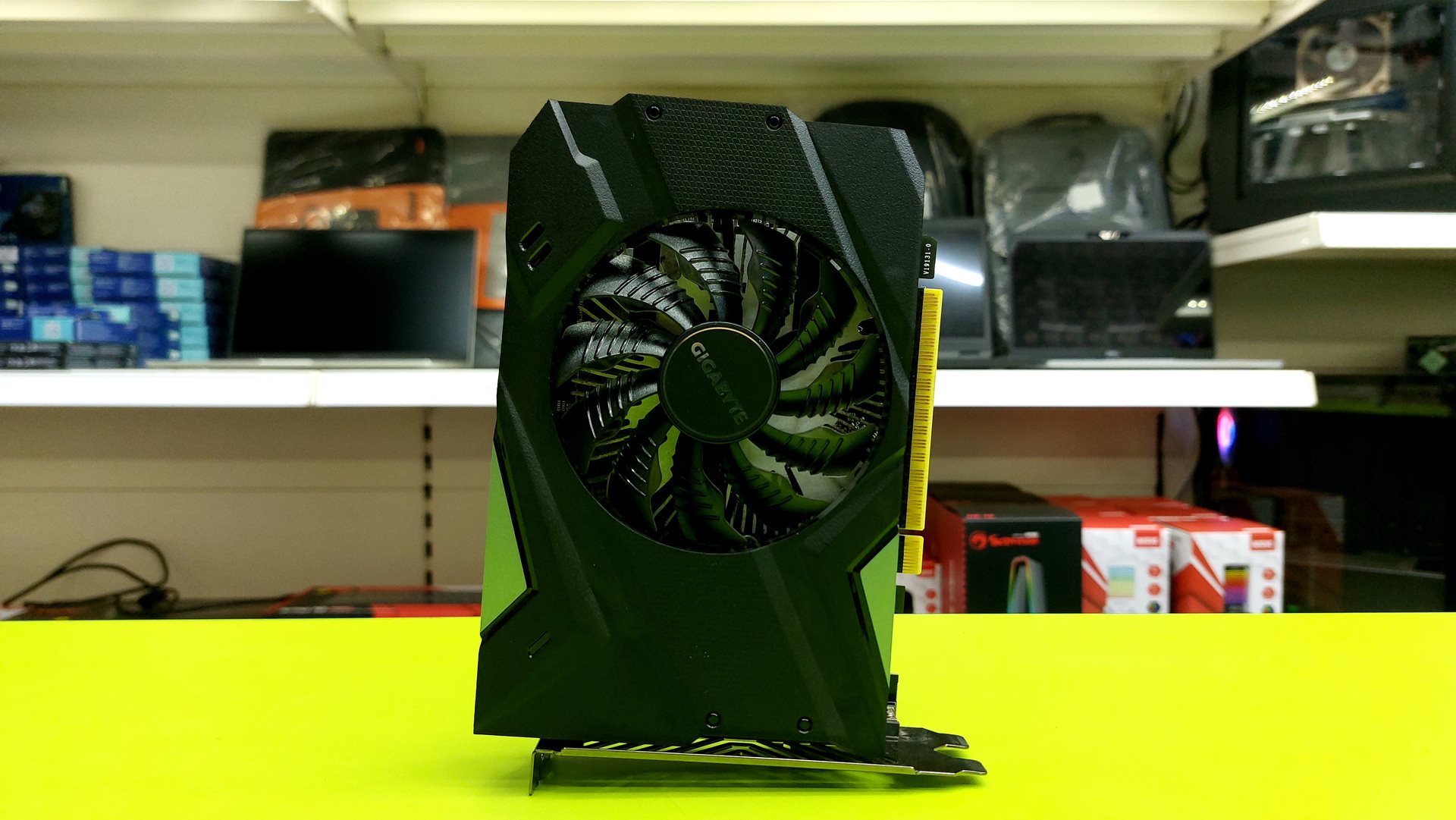 GIGABYTE GTX 1650 (2) Used Gigabyte Nvidia GTX 1650 OC 4GB - Image 1