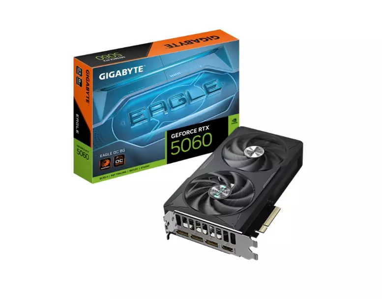 Gigabyte RTX 5060 Eagle OC Gigabyte Eagle GeForce RTX 5060 8GB - Image 1