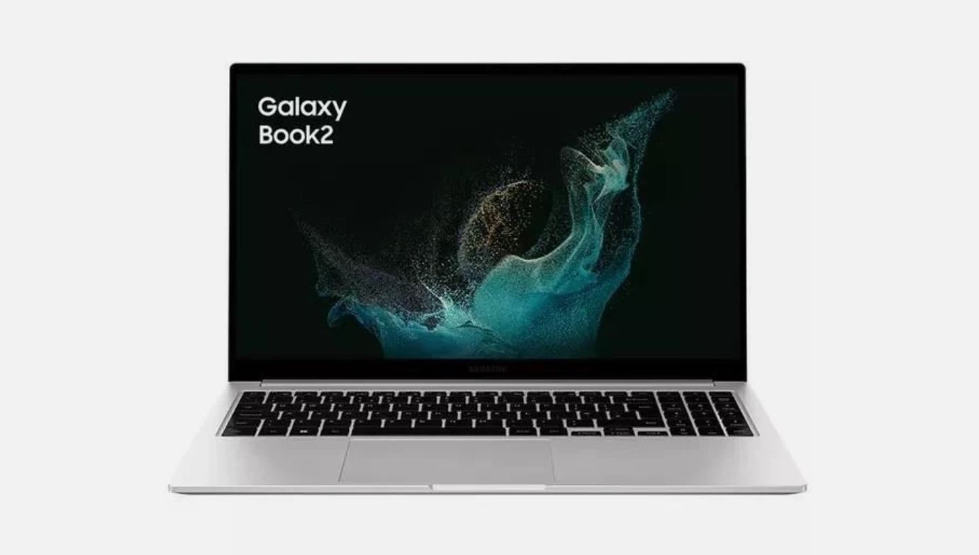 Samsung Galaxy Book 2 Refurbished Samsung Laptop / intel i5 12th Gen. / 15.6inch Full HD Screen / 8GB Ram / 256GB NVMe / Windows 11 Home - Image 1