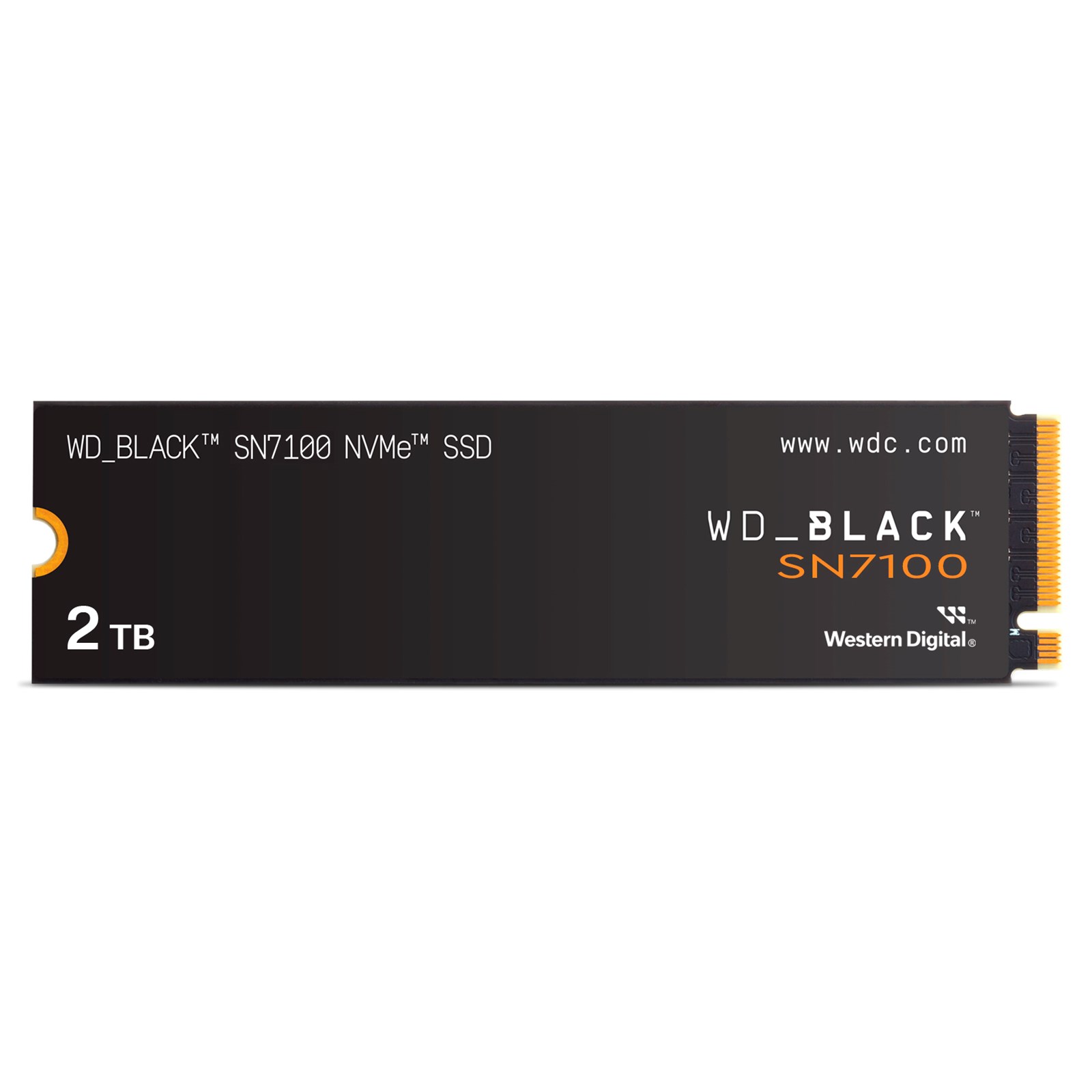 WD_Black_SN7100 2TB WD Black SN710 - Image 1