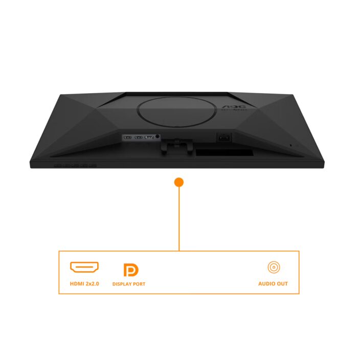 AOC Gaming 24G4XED 24inch, 180Hz, 1ms, HDR10, 1080p Monitor - Image 3