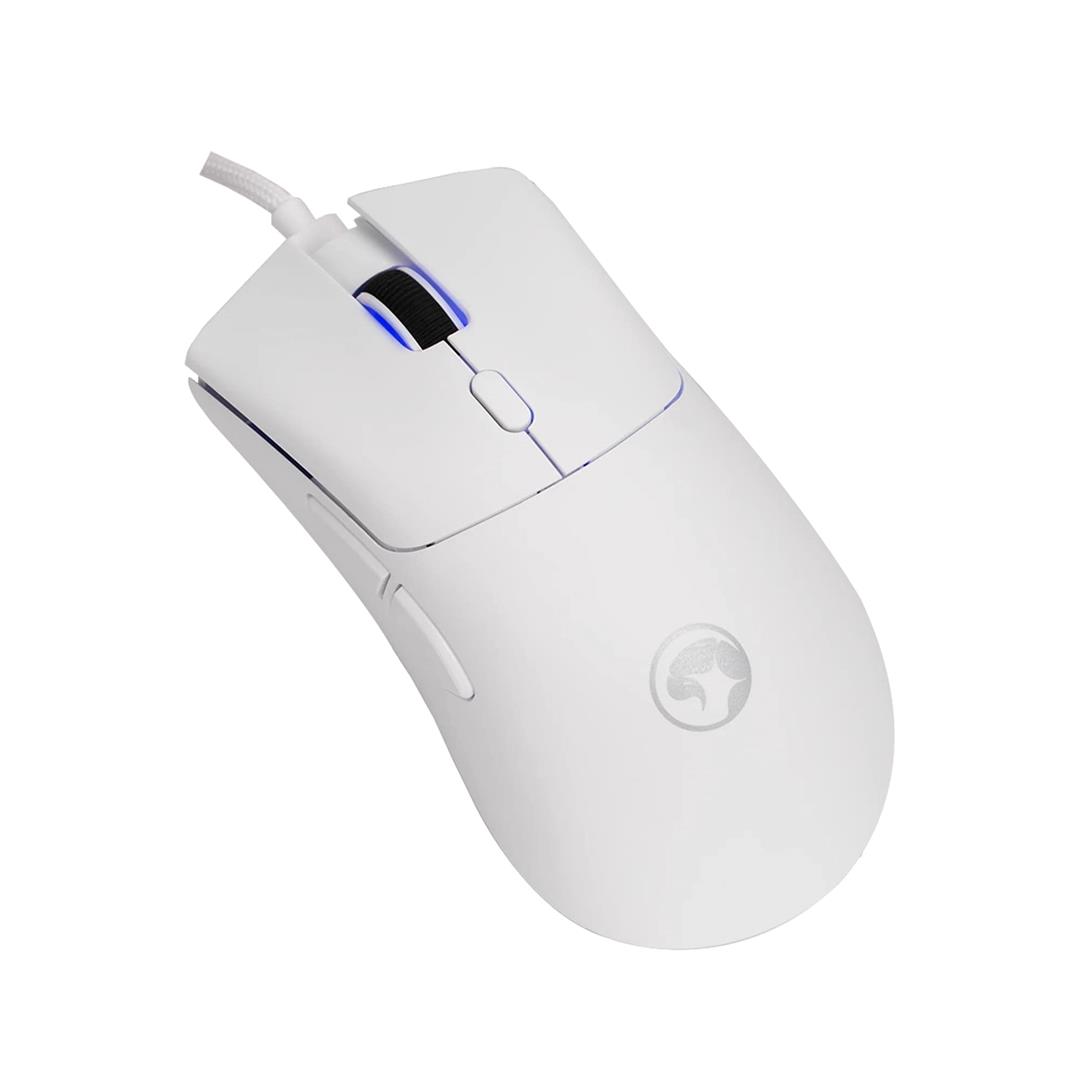 Marvo Scorpion G950 W 0 Marvo Scorpion G950 Niro 40 USB RGB Programmable Gaming Mouse (White) - Image 1