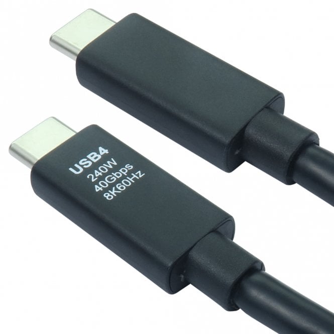 USB C TO USB C 40gb 1m USB4 40Gbps EPR Cable USB C TO USB C - Image 1