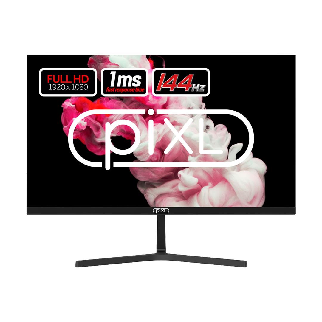 piXL PX27B221S 27 Inch piXL 27 Inch 144Hz Full HD IPS Widescreen Monitor with Speakers, 192, 1ms, 144Hz PX27B221S - Image 1