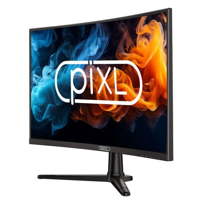 piXL  27 Inch 240Hz HDR 10+ Full HD Curved Gaming Monitor, 1ms, HDR 10+, PX27CC301B - Image 2