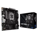 ASRock H810M-H LGA1850 Socket