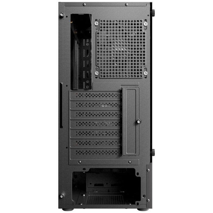Antec AX27 RGB Mid-Tower Case,  4 x 120mm Fixed-RGB Fans - Image 4