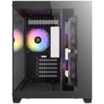 Antec CX600M ARGB Mini Tower Case, 270 Full-View Tempered Glass - Image 2