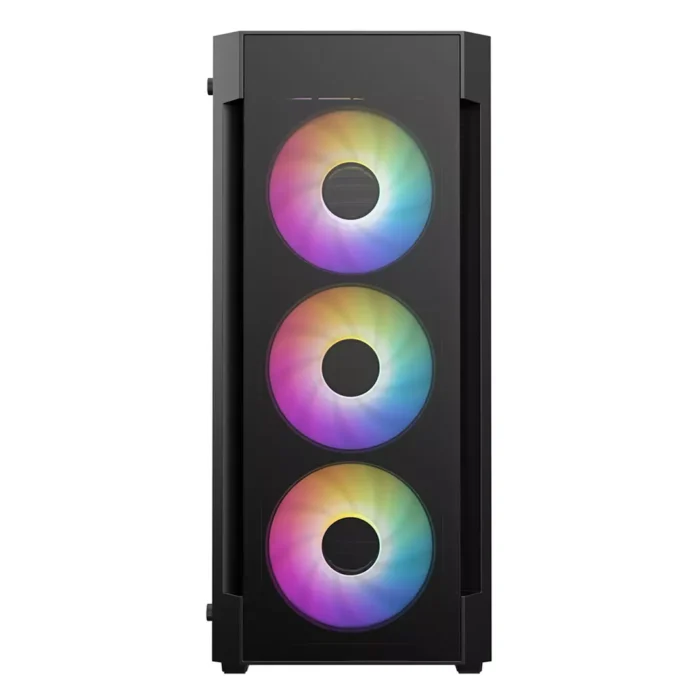 CiT Destroyer Mid Tower Case wih 6 x ARGB Fans - Image 2