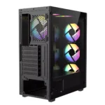 CiT Destroyer Mid Tower Case wih 6 x ARGB Fans - Image 3