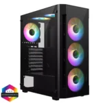 CiT Destroyer Mid Tower Case wih 6 x ARGB Fans
