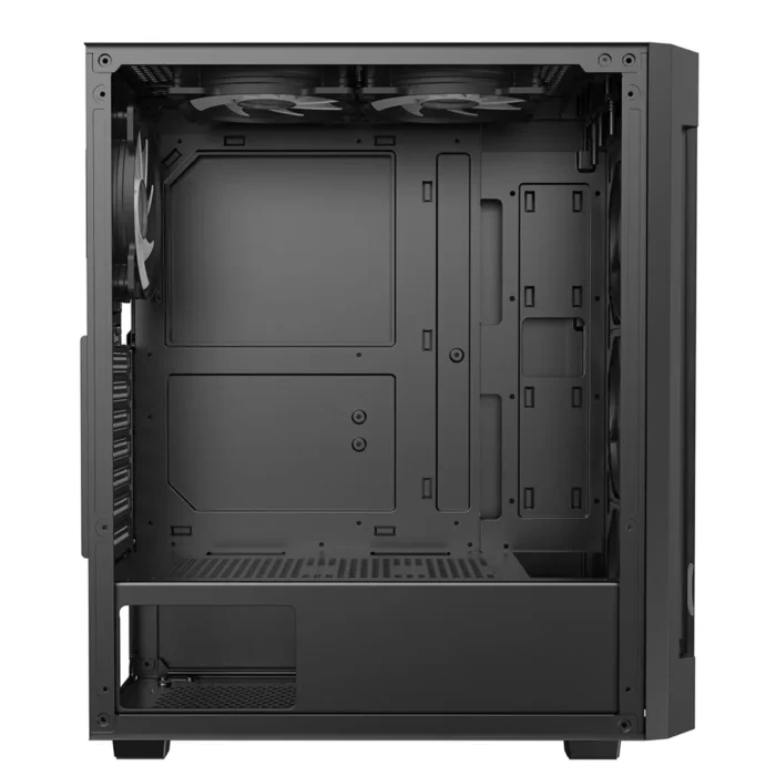 CiT Destroyer Mid Tower Case wih 6 x ARGB Fans - Image 4
