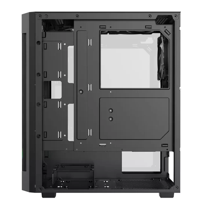 CiT Destroyer Mid Tower Case wih 6 x ARGB Fans - Image 5