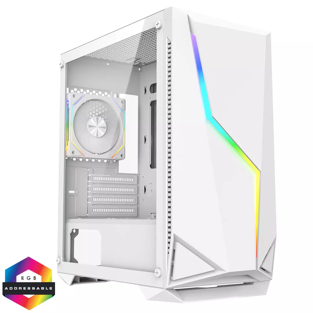 CiT Volt mATX Case CiT Volt mATX Case ARGB - Image 1