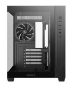 DeepCool CG330 3F ARGB Dual Chamber Micro-ATX Tower Case - Image 4