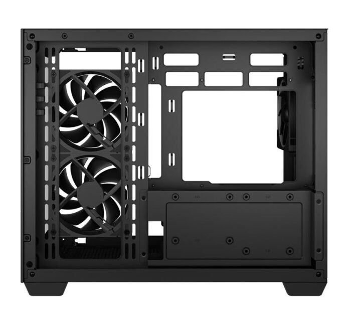 DeepCool CG330 3F ARGB Dual Chamber Micro-ATX Tower Case - Image 3
