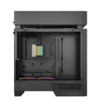 DeepCool CL6600 ARGB Modular Split-Chamber Mid-Tower ATX Case, Pre-installed 360mm ARGB Liquid Cooler, Mini-ITX/Mico-ATX/ATX - Image 3