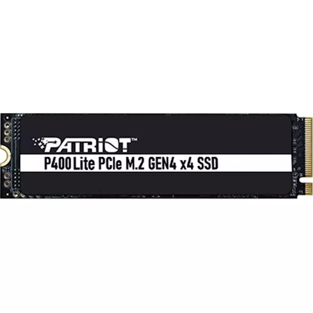 Patriot P400 Lite Patriot P400 Lite 500GB PCIe Gen4 M.2 2280 SSD, Read/write speeds up to 3,500MB/s, 2,700MB/s - Image 1