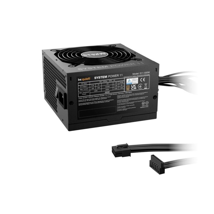 be quiet! System Power 11 550W is ATX 3.1 compliant and PCIe 5.1 - Image 2