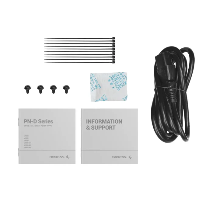 DeepCool PN650D 650W Power Supply, ATX, 80 PLUS Gold, Non-Modular - Image 3