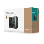 DeepCool PN650D 650W Power Supply, ATX, 80 PLUS Gold, Non-Modular