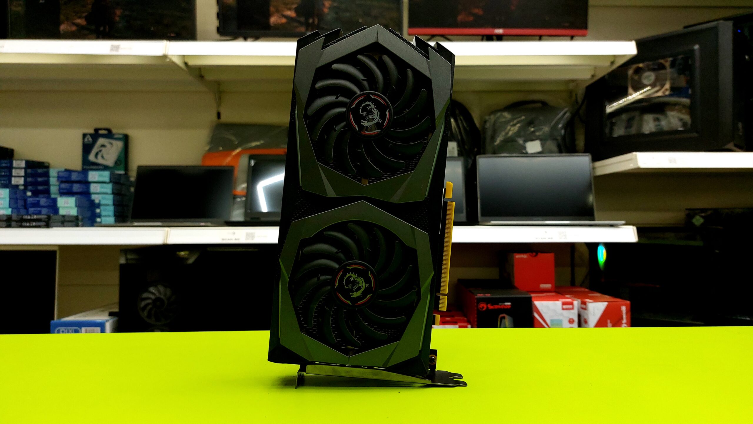 MSI RTX 2060 Super (3) Used MSI RTX 2060 Super Gaming X - Image 1