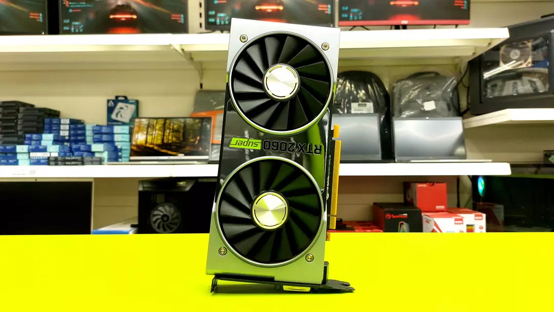 RTX 2060 Super FE (1) Used RTX 2060 Super Founders Edition - Image 1