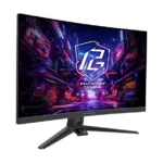 ASRock Phantom Gaming PG27FRS1A 27 Inch FHD (1920 x 1080) Curved Gaming Monitor, 280Hz, 1ms - Image 2
