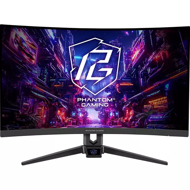 ASRock Phantom Gaming PG27FRS1A 27 Inch ASRock Phantom Gaming PG27FRS1A 27 Inch FHD (1920 x 1080) Curved Gaming Monitor, 280Hz, 1ms - Image 1
