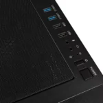 Kolink Unity Meshbay Performance Midi Tower Case - Black Mesh - Image 4