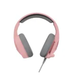 Marvo Scorpion H8618 Tactic 40 USB 2.0 Wired Gaming RGB Headset (Pink) - Image 3
