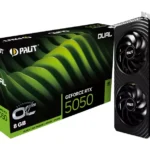Palit GeForce RTX 5050 Dual OC 8GB GDDR6 PCI-Express Graphics Card