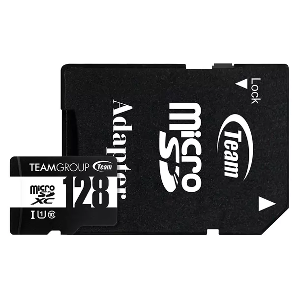Team 128GB Micro SDXC UHS-1 Class 10 Team 128GB Micro SDXC UHS-1 Class 10 - Image 1