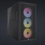 CORSAIR 3000D RGB AIRFLOW BLACK MID CASE