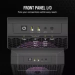 CORSAIR 3000D RGB AIRFLOW BLACK MID CASE - Image 3