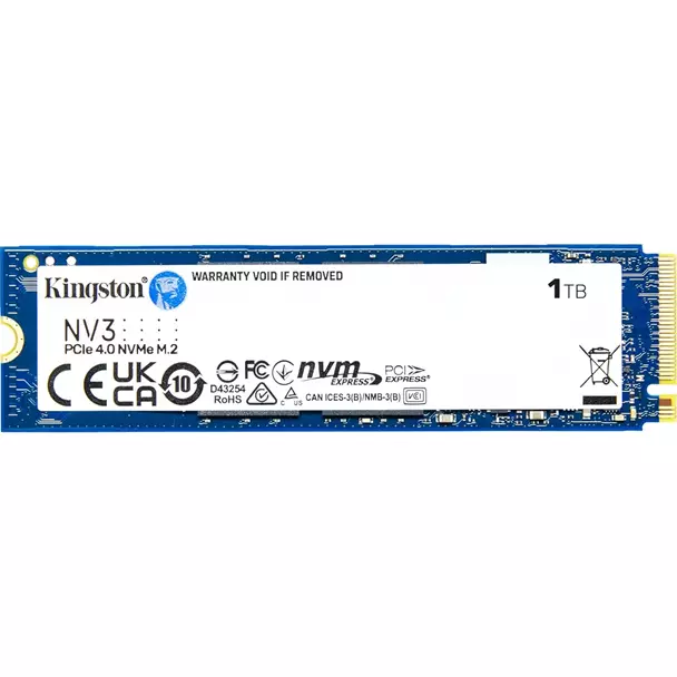 Kingston NV3 Kingston NV3 (SNV3S/1000G) 1TB NVMe - Image 1