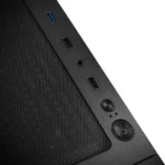 Kolink Observatory HF Mesh PWM Midi Tower Case - Black - Image 3