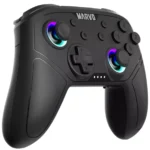 Marvo GT-80 Pact 60 Wireless Gaming Controller Compatible with PS3, PS4, Switch, PC and Mobile (Black) - Image 2