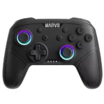 Marvo GT-80 Pact 60 Wireless Gaming Controller Compatible with PS3, PS4, Switch, PC and Mobile (Black)
