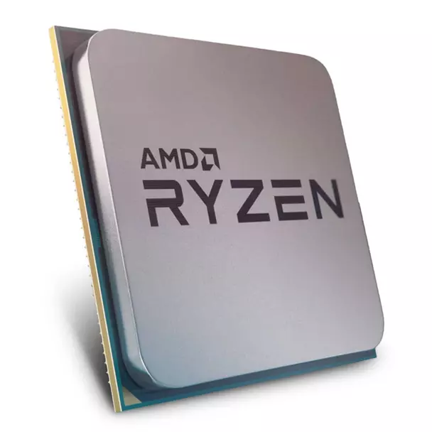 ryzen CPU AM$ AMD Ryzen 5 5500 CPU, OEM, AM4, 3.6GHz (4.2 Turbo), 6-Core, 65W, 19MB Cache - Image 1