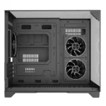 Powercool Atom Black MATX Cube with 3x ARGB Fans - Image 5