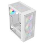 CiT Phantom XL White Gaming Case 6 x ARGB Fans & Hub - Image 4